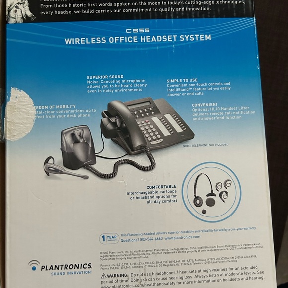 Plantronics Headset - Picture 4 of 4